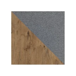 Lit continental Baltimore 190, Double, Gris, Tissu, Disponible><noscript><img width=