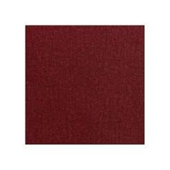 Mobilier1 Lit continental Baltimore 179, Unique, Rouge, Tissu, Disponible* Ensemble Sommier Et Matelas