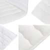 Mobilier1 Lit continental Baltimore 171, Unique, Pourpre, Faux cuir, Disponible* Ensemble Sommier Et Matelas