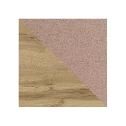 Lit continental Baltimore 182, Unique, Rose, Tissu, Disponible><noscript><img width=