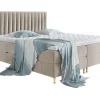 Lit continental ComfiDream 156, Double, Brun clair, Tissu, Disponible>Mobilier1 Discount