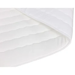 Mobilier1 Lit continental Comfivo 225, Double, Rouge, Tissu, Disponible* Ensemble Sommier Et Matelas