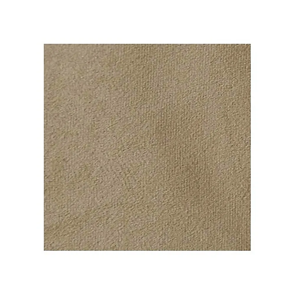 Lit continental Pomona 112, Double, Brun clair, Tissu, Disponible>Mobilier1 Hot