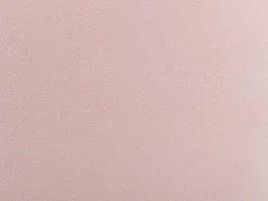 Vente-unique Lit coquillage 140 x 190 cm - Velours - Rose - LIVAYA* Lit Double