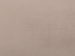 Lit coquillage 140 x 190 cm - Velours - Beige + Matelas - LIVAYA><noscript><img width=