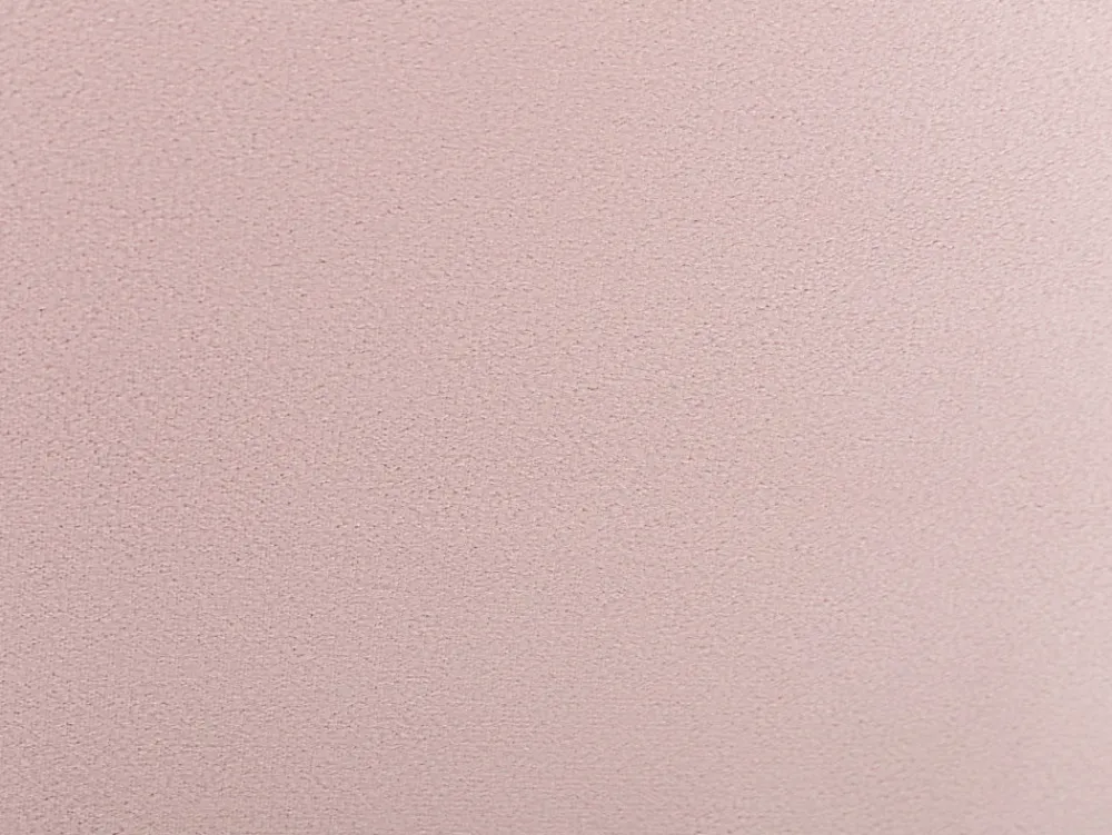 Lit coquillage 160 x 200 cm - Velours - Rose - LIVAYA>Vente-unique Discount