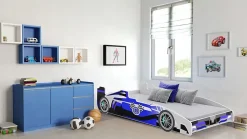 Kobi Lit d'enfant FORMULA bleu 160 x 80 cm*Enfant Lit Enfant