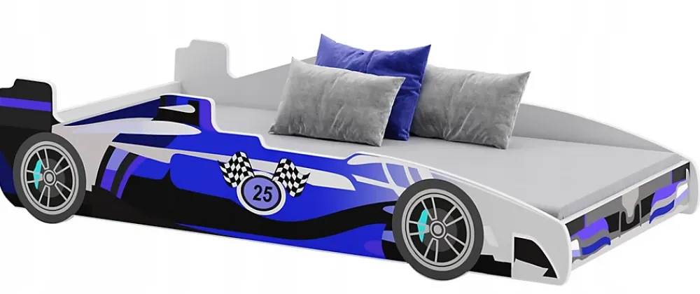 Kobi Lit d'enfant FORMULA bleu 160 x 80 cm*Enfant Lit Enfant