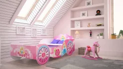 Kobi Lit d'enfant Kareta 160x80 avec matelas*Enfant Lit Enfant