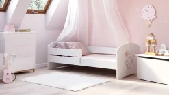 Kobi Lit d'enfant LUK avec balustrade 160x80 Eléphant*Enfant Lit Enfant
