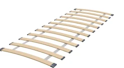 Kobi Lit d'enfant LUK avec tiroir et barreaux 160x80 étoiles* Lit Avec Rangement