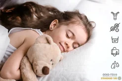 Kobi Lit d'enfant LUK avec tiroir et tringle 140x70 Shark* Lit Avec Rangement