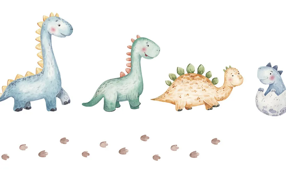 Lit d'enfant LUK avec tiroir et tringle 160x80 Dinosaures>Kobi Sale