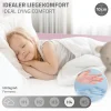 Ml-Design Lit d'enfant Tipi 80x160cm rose en bois de pin massif style indien avec sommier matelas*Enfant Lit Enfant
