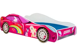 Lit d'enfant Pink Car 140x70 avec matelas>Kobi Discount
