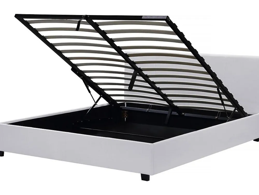 Lit double avec coffre "Carla">Habitat Et Jardin Online