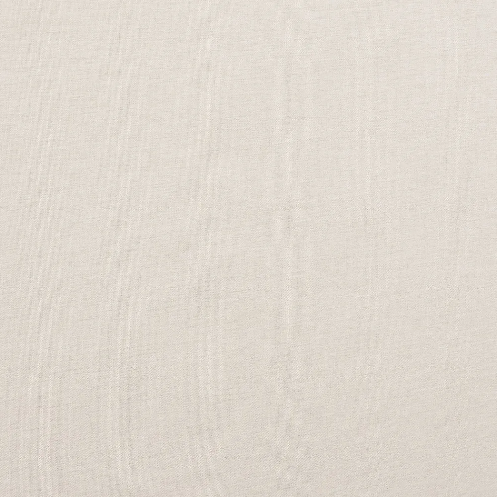 Idimex Lit double BELARTI 140 x 190 cm rembourré, revêtement en tissu - Blanc crème* Lit Double