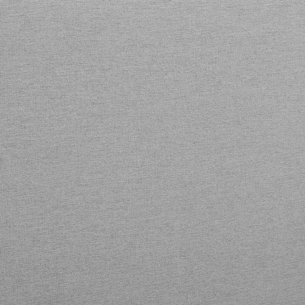 Lit double BELARTI 140 x 190 cm rembourré, revêtement en tissu - Gris clair>Idimex Hot