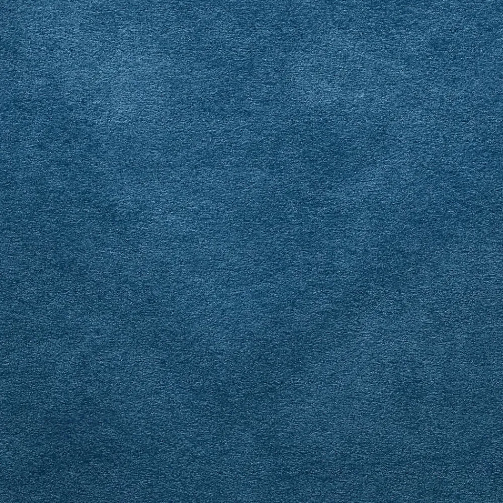 Talamo Italia Lit double Dangel, Lit coffre avec revêtement en tissu, Ouverture frontale, adapté pour matelas 160x200 cm, Bleu* Lit Coffre
