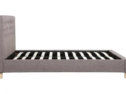 Habitat Et Jardin Lit double "Emmy" - 140 x 190 cm - Taupe* Lit Coffre