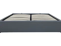 Lit double en PVC avec coffre 