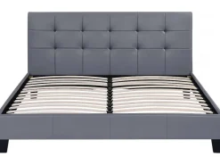 Lit double en pvc 