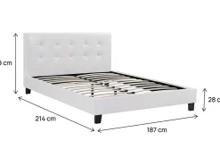 Habitat Et Jardin Lit double en pvc