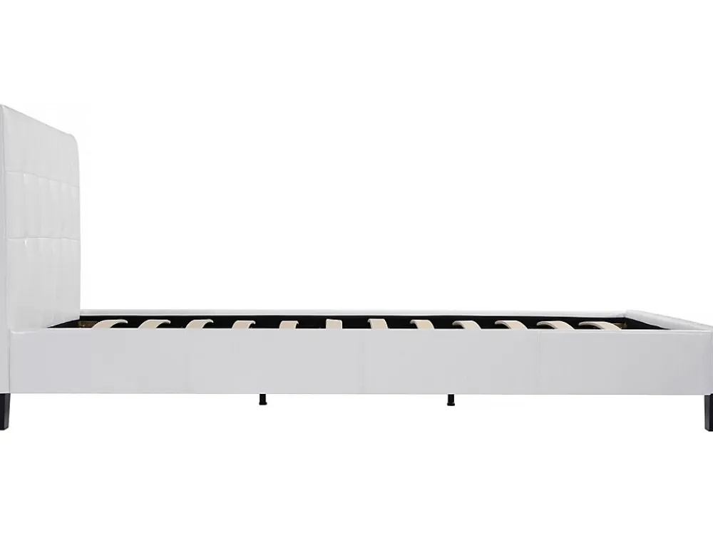 Habitat Et Jardin Lit double en pvc "Julia" 180 x 200 Blanc* Lit Coffre