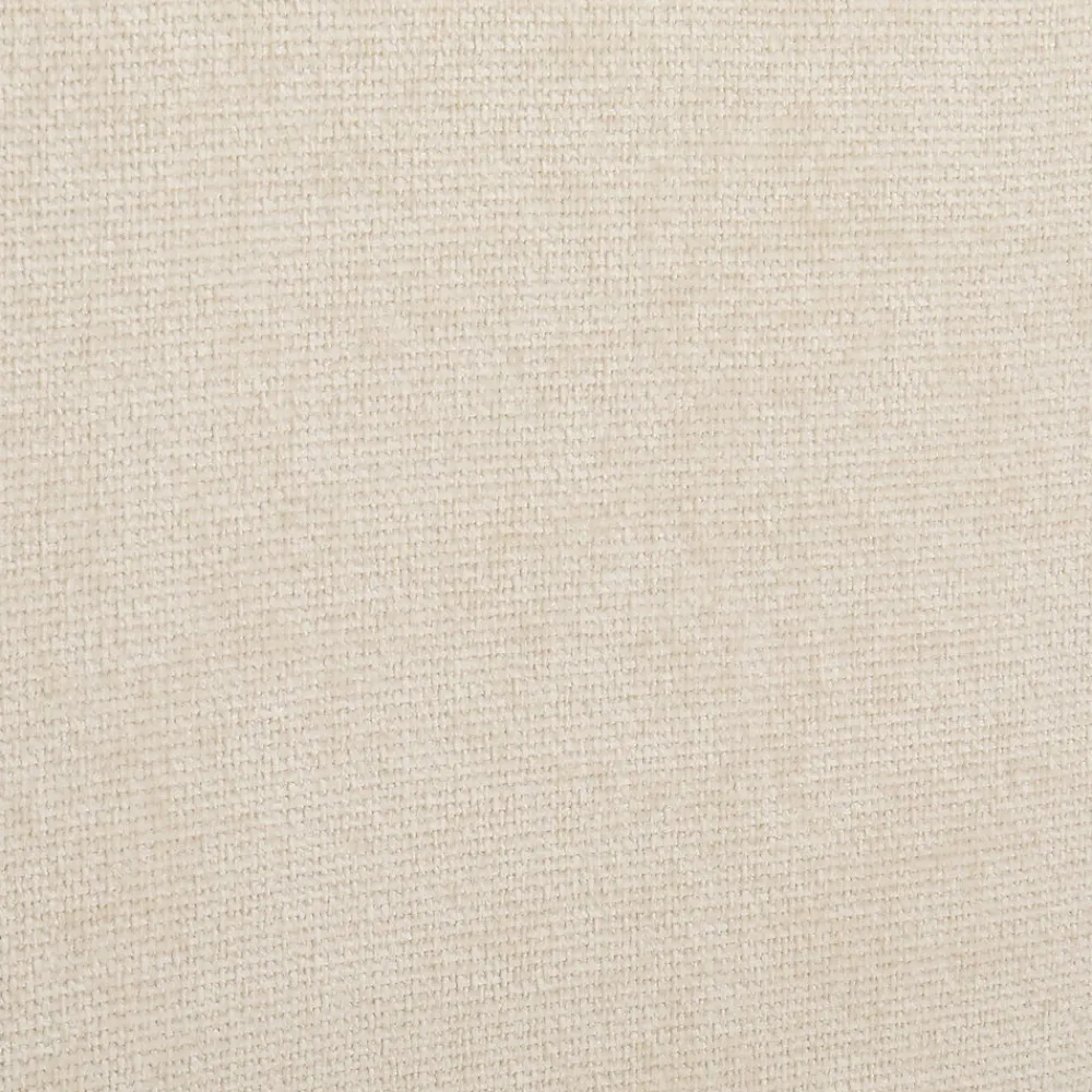 Lit double LEVERDA 140 x 190 cm, revêtement en tissu - Blanc>Idimex