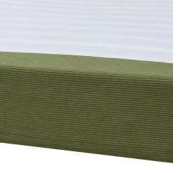 Lit double Lilla 160 x 200 cm vert en.casa><noscript><img width=