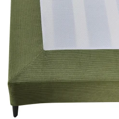 Lit double Lilla 160 x 200 cm vert en.casa><noscript><img width=