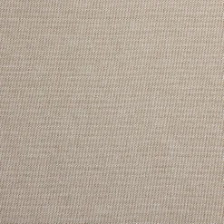 Lit double MATHIEU, 140 x 190 cm, capitonné avec sommier, revêtement en tissu beige><noscript><img width=