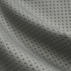 Lit double rembourré 140x200 cm, Lit de rangement Cadre de lit avec USB- C, Sans tête de lit, Coton, Gris,Sans matelas><noscript><img width=