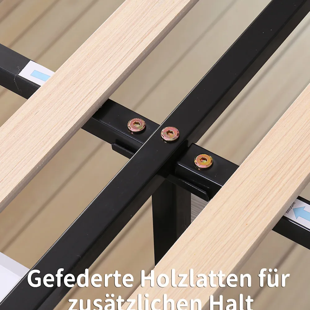 Lit Double 180x200 cm - Lit Capitonné en Velours Gris avec 2 Tiroirs de Rangement, Sommier à Lattes Inclus, Style Moderne>Okwish Hot
