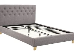 Lit "Emmy" 160 x 200 cm Taupe>Habitat Et Jardin