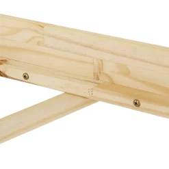 Idimex Lit en pin BORIS, 90 x 200 cm, vernis naturel* Lit Simple