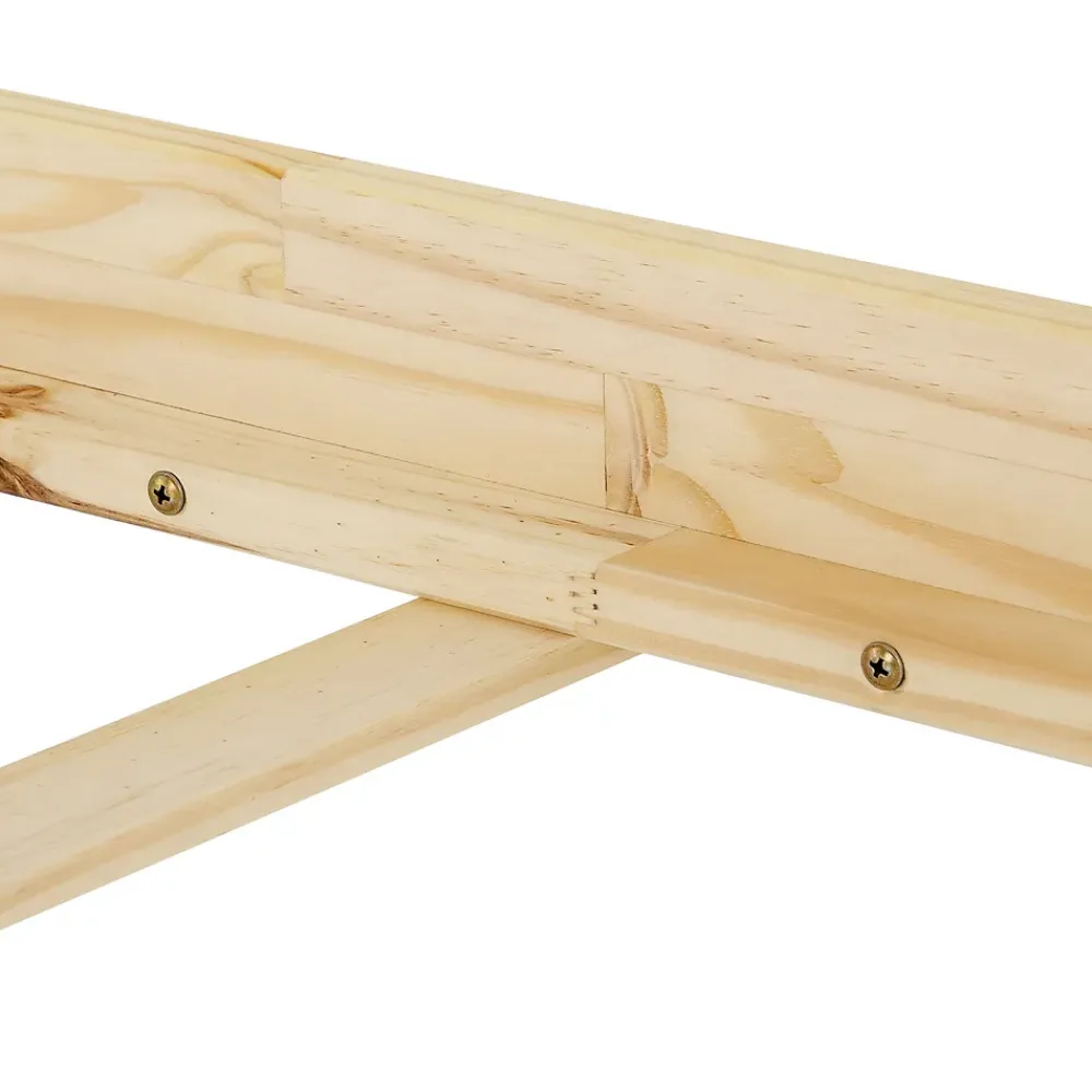 Idimex Lit en pin BORIS, 90 x 200 cm, vernis naturel* Lit Simple