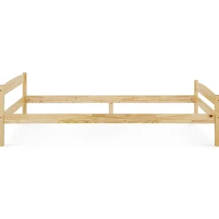 Idimex Lit en pin BORIS, 90 x 200 cm, vernis naturel* Lit Simple