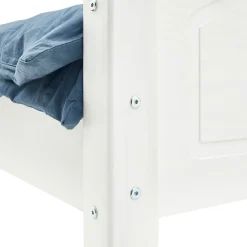Lit en pin FLIMS, 90 x 200 cm, lasuré blanc><noscript><img width=