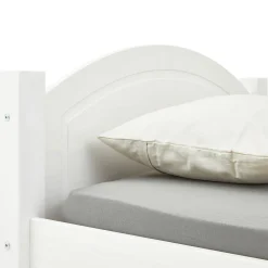 Lit en pin FLIMS, 90 x 200 cm, lasuré blanc><noscript><img width=