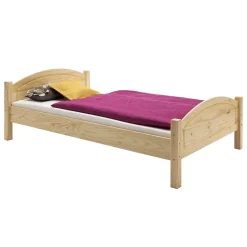 Idimex Lit en pin FLIMS, 90 x 200 cm, vernis naturel* Lit Simple