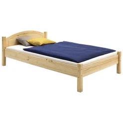 Idimex Lit en pin MARIE, 100 x 200 cm, vernis naturel* Lit Simple