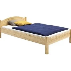 Idimex Lit en pin MARIE, 100 x 200 cm, vernis naturel* Lit Simple