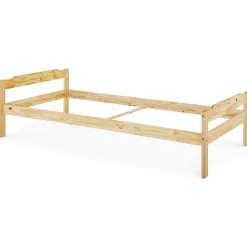 Lit en pin MORITZ, 90 x 200 cm, vernis naturel><noscript><img width=