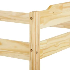 Lit en pin MORITZ, 90 x 200 cm, vernis naturel><noscript><img width=