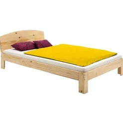 Idimex Lit en pin TIM, 100 x 200 cm, vernis naturel* Lit Simple