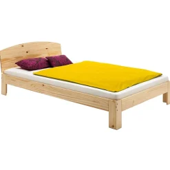 Idimex Lit en pin TIM, 100 x 200 cm, vernis naturel* Lit Simple