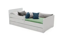 Lit enfant Aksel avec tiroir - sommier et matelas inclus - 140 cm x 70 cm>Htmeubles Online
