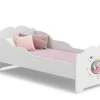 Lit enfant ANNA avec matelas 140x70 Princesse endormie>Kobi Hot