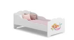 Lit enfant ANNA avec matelas 160x80 Mermaid>Kobi Clearance